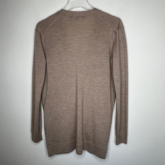 Ralph Lauren Purple Label Cashmere V-neck Cardigan Size Small - Picture 3 of 7